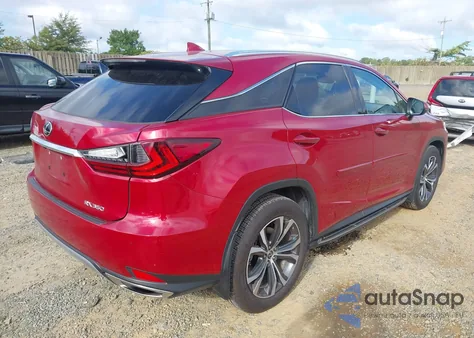 2021 Lexus Rx 350 из США, поврежденный, VIN 2T2HZMDA8MC302615